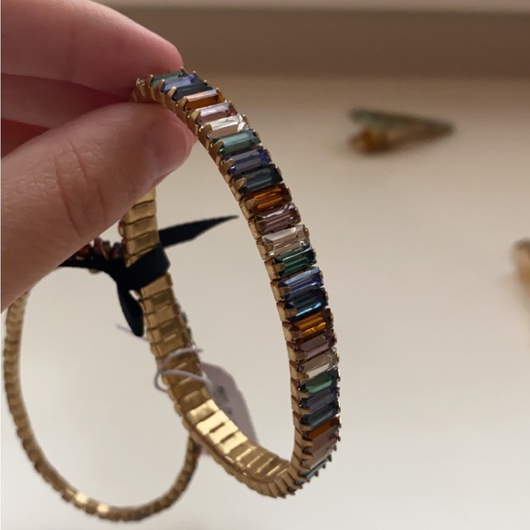 J Crew Beaded Crystal Bracelets - Picture 2 of 4